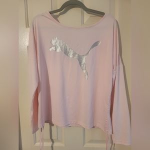 Puma long Sleeve Shirt